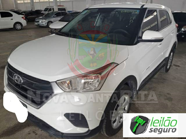 LOTE 007 HYUNDAI/CRETA ATTITUDE 1.6 16V CVVT