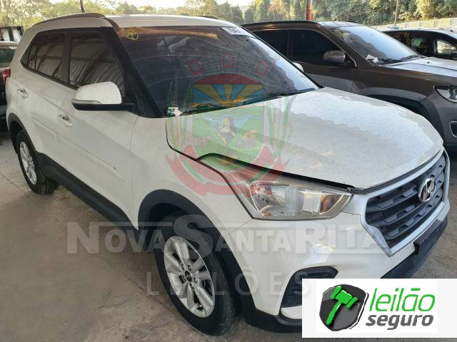 LOTE 009 HYUNDAI/CRETA ATTITUDE 1.6 16V CVVT