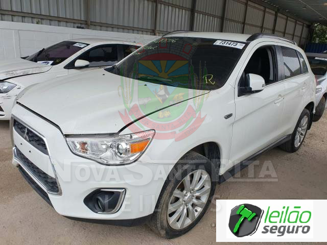 LOTE 017 MITSUBISHI/ASX CVT AWD 2.0 16V MIVEC