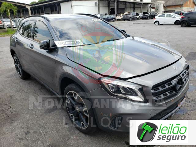 LOTE 020 MERCEDES BENZ/CLASSE GLA 200 1.6 16V TURB