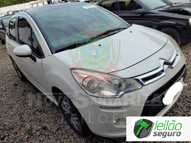 LOTE 023 CITROEN/C3 TENDANCE 1.5