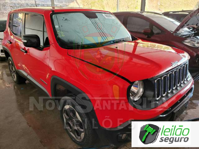 LOTE 030 JEEP/RENEGADE SPORT 2.0 MULTIJET TURBO