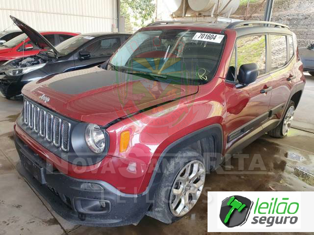 LOTE 031 JEEP/RENEGADE  1.8 16V E.TORQ EVO