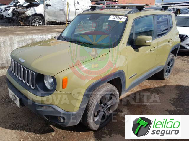 LOTE 034 JEEP/RENEGADE LONGITUDE 2.0 MULTIJET TURBO