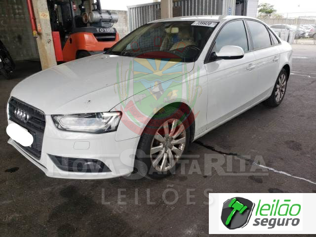 LOTE 038 AUDI/A4 AMBIENTE 180 2.0 16V TFSI TURBO