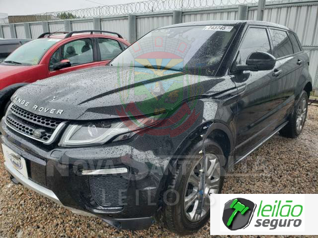 LOTE 039 LAND ROVER/RANGE ROVER EVOQUE SE DYNAMIC 2.0 SI4 TURBO 