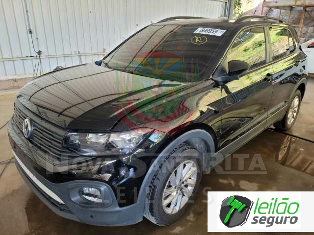 LOTE 001 VOLKSWAGEN/T-CROSS SENSE 200 AT 1.0 12V TSI TURBO