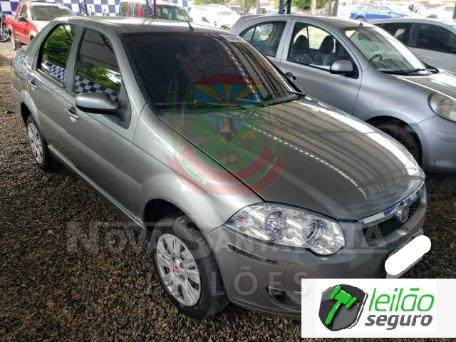 LOTE 002 FIAT/SIENA ELX 1.4 TETRAFUEL