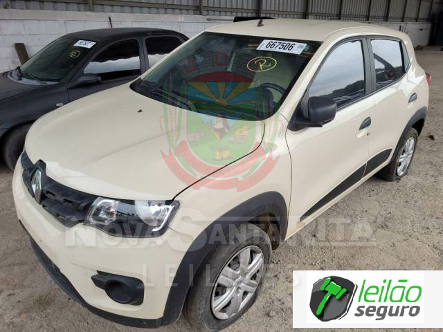 LOTE 004 RENAULT/KWID ZEN 1.0 SCE