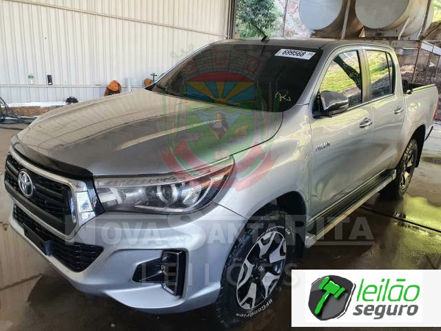 LOTE 011 TOYOTA/HILUX CD SRX 2.8 D-4D TURBO