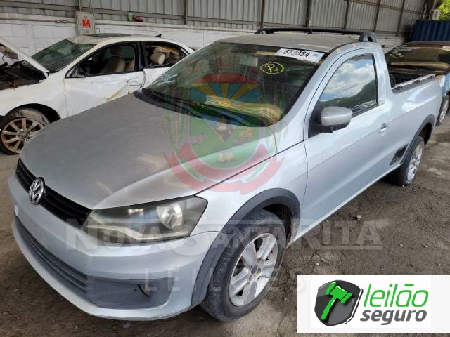 LOTE 012 VOLKSWAGEN/SAVEIRO TRENDLIN E 1.6 MSI 