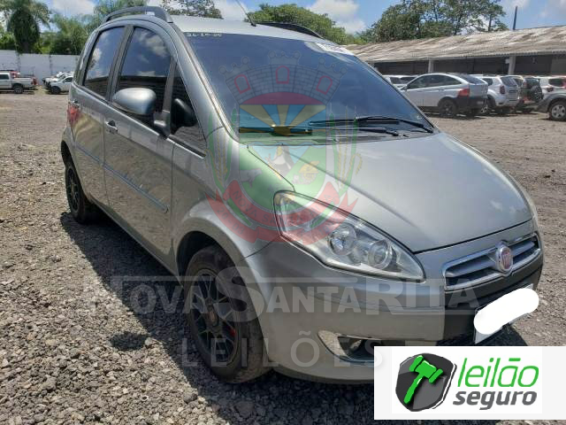 LOTE 013 FIAT/IDEA ATTRACTIVE 1.4 FIRE 