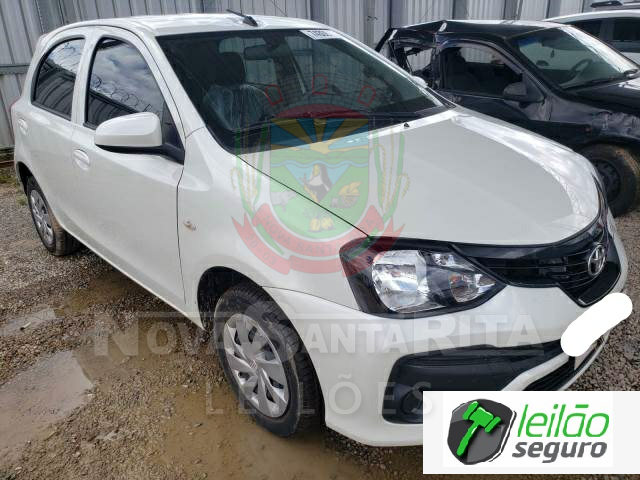 LOTE 016 TOYOTA/ETIOS X AT 1.3 16V DUAL VVT-I