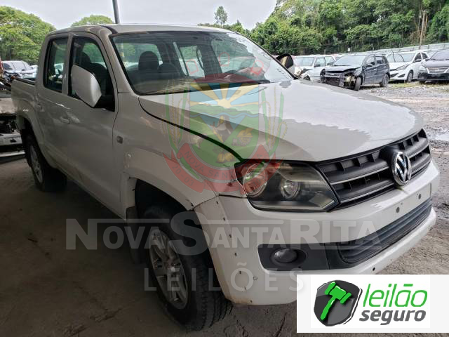 LOTE 022 VOLKSWAGEN/AMAROK TRENDLINE 4MOTION 2.0 TDI BITURBO