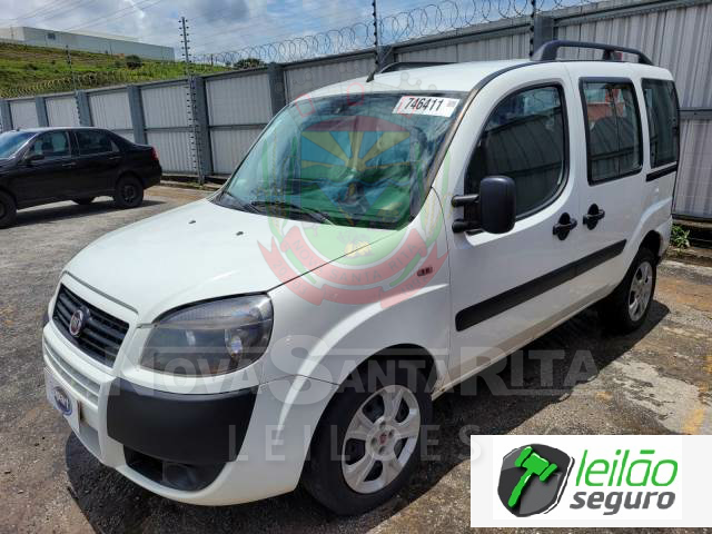 LOTE 027 FIAT/DOBLO ESSENCE 7 LUGARES 1.8 16V E.TORQ