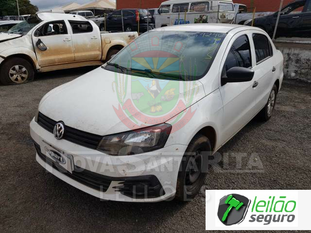 LOTE 035 VOLKSWAGEN/VOYAGE TRENDLINE 1.6 MSI