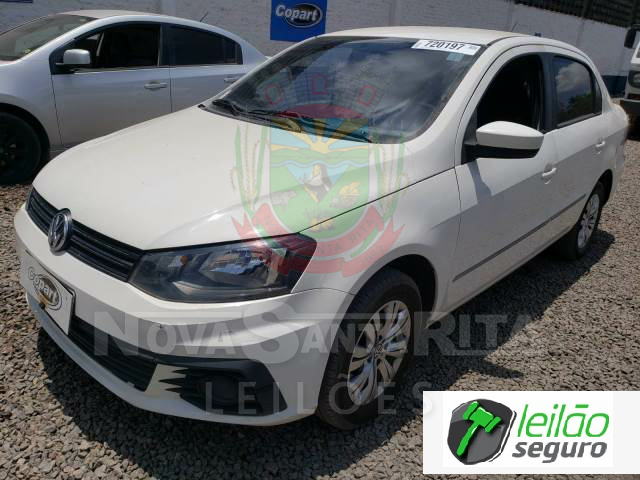 LOTE 039 VOLKSWAGEN/VOYAGE TRENDLINE 1.6 MS