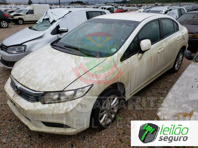 LOTE 001  HONDA/CIVIC LXS 1.8 16V I-VTEC