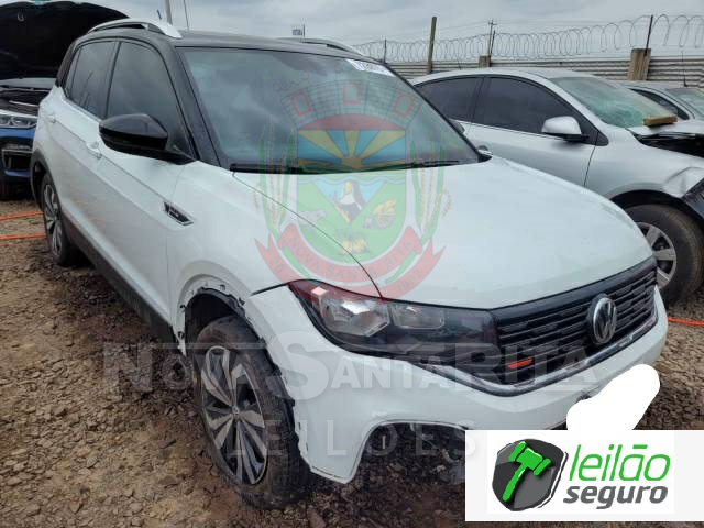 LOTE 004 VOLKSWAGEN/T-CROSS HIGHLINE 250 AT 1.4 16V TSI TURBO