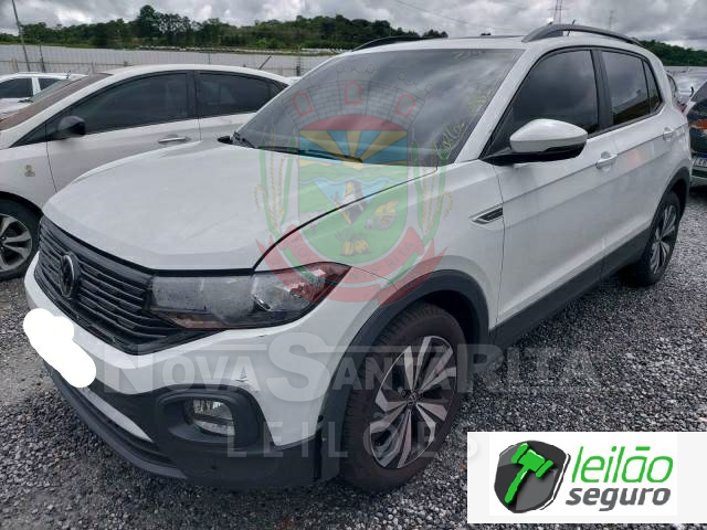 LOTE 006 VOLKSWAGEN/T-CROSS COMFORTLINE 200 AT 1.0 12V TSI TURBO