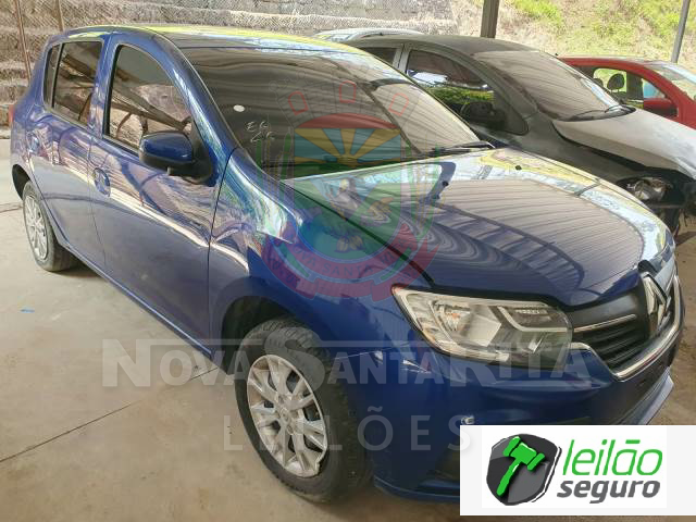 LOTE 009 RENAULT/SANDERO ZEN 1.0 12V SCE