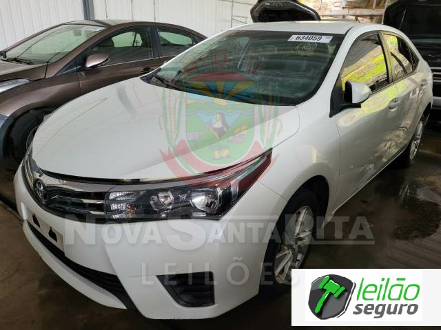 LOTE 010 TOYOTA/COROLLA GLI CVT 1.8 16V DUAL VVT-I