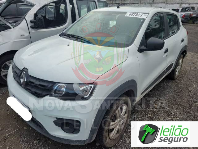 LOTE 012 RENAULT/KWID ZEN 1.0 SCE 