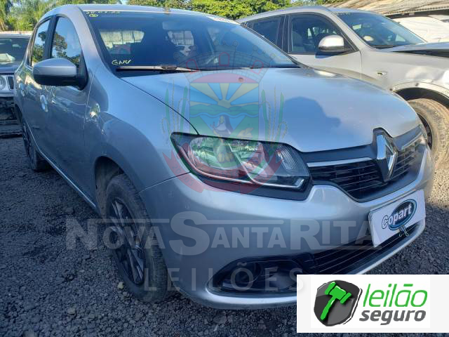 LOTE 014  RENAULT/LOGAN EXPRESSION 1.6 16V SCE