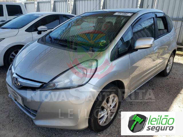 LOTE 017 HONDA/FIT LX 1.4 16V