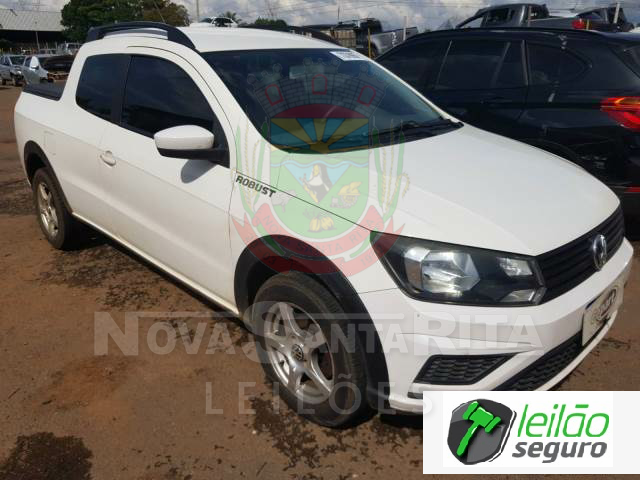 LOTE 018 VOLKSWAGEN/SAVEIRO CD ROBUST 1.6 MSI