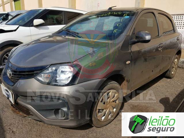 LOTE 019 TOYOTA/ETIOS X 1.3 16V DUAL VVT-I