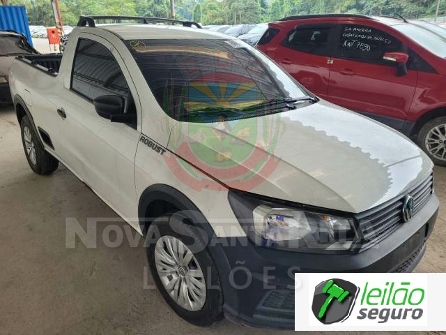 LOTE 020 VOLKSWAGEN/SAVEIRO ROBUST 1.6 MSI 