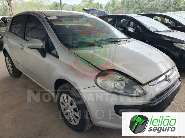 LOTE 021 FIAT/PUNTO ATTRACTIVE 1.4 EVO