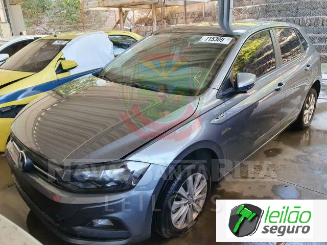 LOTE 024 VOLKSWAGEN/POLO COMFORTLINE 200 AT 1.0 12V TSI TURBO