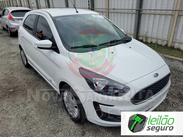 LOTE 029  FORD/KA SE PLUS 1.5 12V TI-VCT