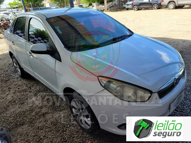 LOTE 031 FIAT/GRAND SIENA ATTRACTIVE 1.4 EVO