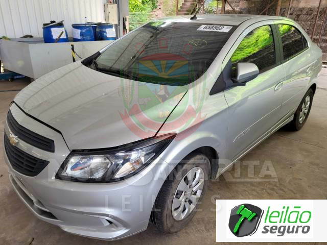 LOTE 034  CHEVROLET/PRISMA JOY 1.0 ECO