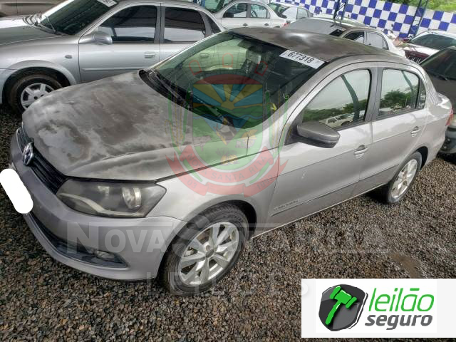 LOTE 038 VOLKSWAGEN/VOYAGE COMFORTLINE NOVO 1.6 TOTAL FLEX