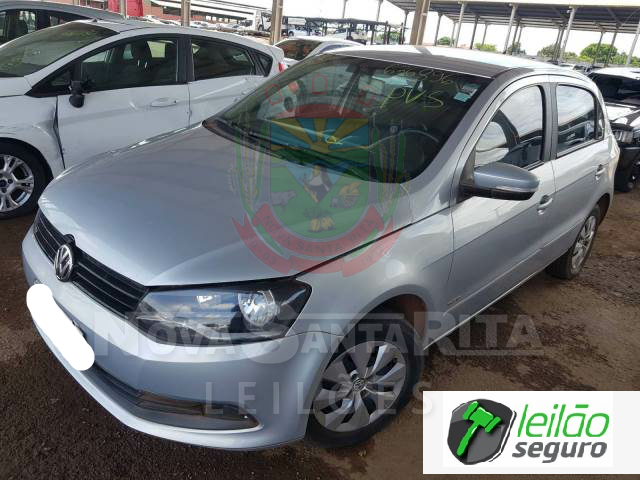 LOTE 039 VOLKSWAGEN/GOL CITY NOVO 1.6 TOTAL FLEX