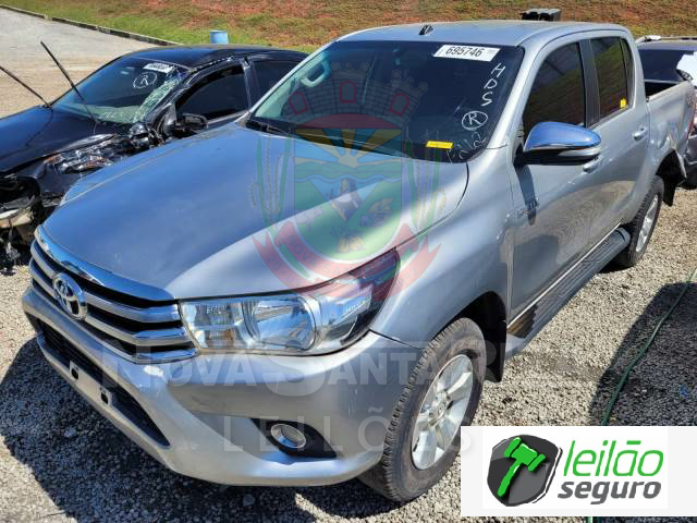 LOTE 005 TOYOTA/HILUX CD SRV 2.8 D-4D TURBO