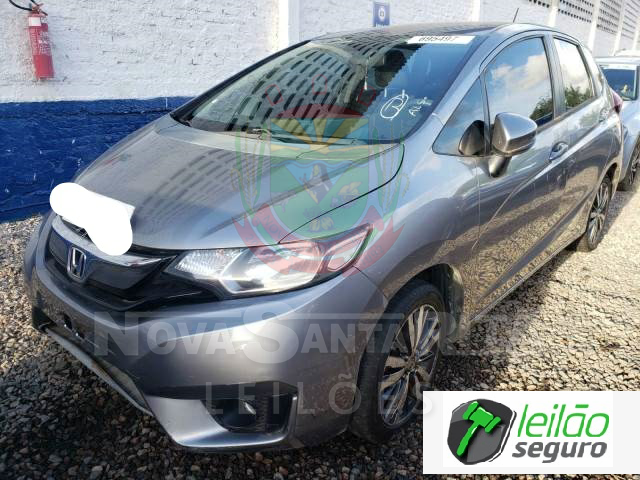 LOTE 007  HONDA/FIT EX 1.5 16V I-VTEC