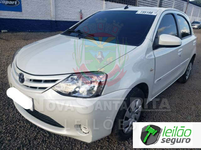 LOTE 012 TOYOTA/ETIOS XS AT 1.5 16V DUAL VVT-I