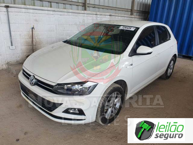 LOTE 014 VOLKSWAGEN/POLO COMFORTLINE 200 AT 1.0 12V TSI TURBO