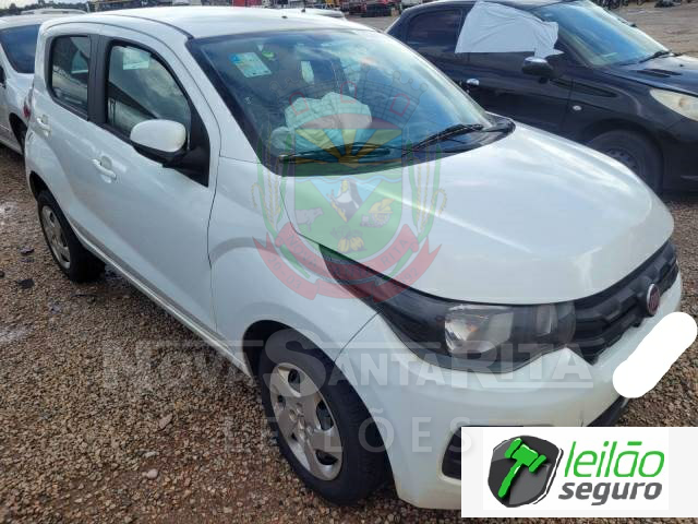 LOTE 018 FIAT/MOBI LIKE 1.0 FIRE