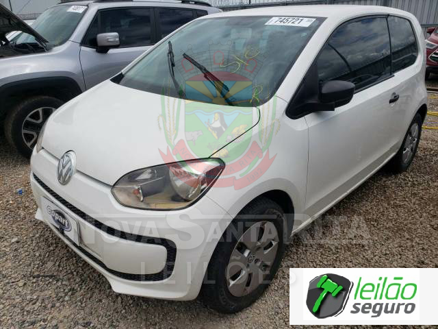 LOTE 019 VOLKSWAGEN/UP TAKE 1.0 12V