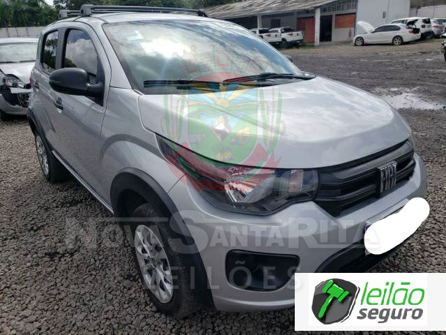 LOTE 023 FIAT/MOBI LIKE 1.0 FIRE