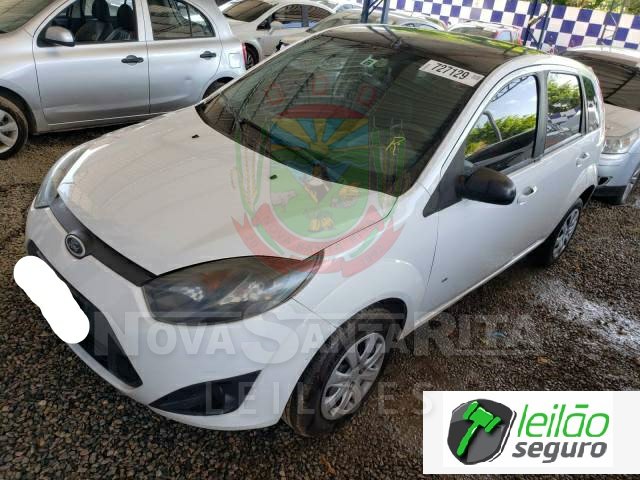 LOTE 027  FORD/FIESTA FLEX 1.0 ROCAM