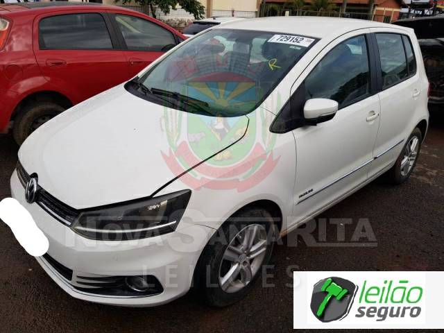 LOTE 035 VOLKSWAGEN/FOX HIGHLINE 1.6 16V MSI