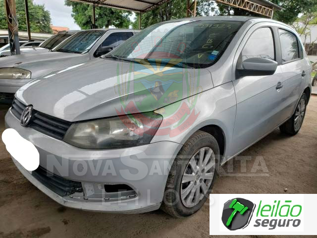 LOTE 037 VOLKSWAGEN/GOL CITY NOVO 1.0 TOTAL FLEX