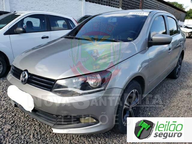 LOTE 039 VOLKSWAGEN/VOYAGE 1.0 NOVO 1.0 TOTAL FLEX